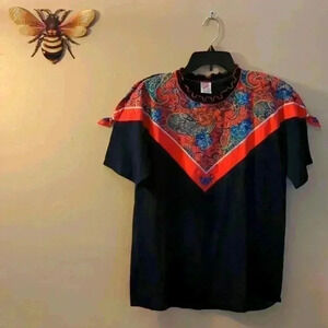 large size shirt, jersees, blue